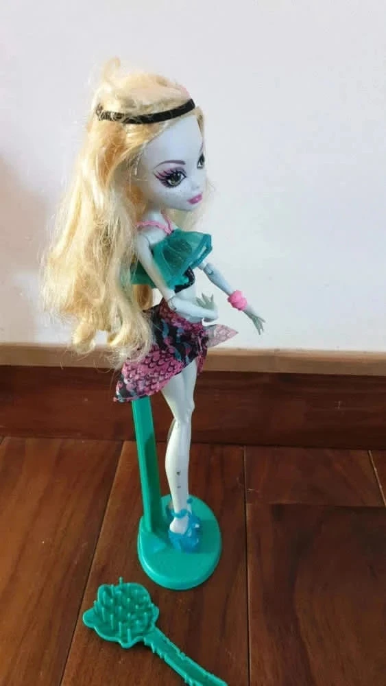 Muñeca Monster High Lagoona azul – photo 4
